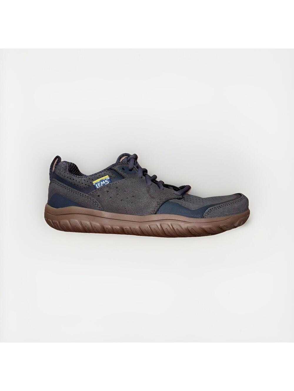 Lems Primal Zen Graphite Barefoot Shoes Mens 6 Womens 7.5 Minimalist